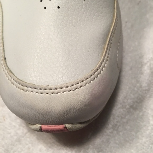 Reebok white and pink sneakers - Picture 6 of 7